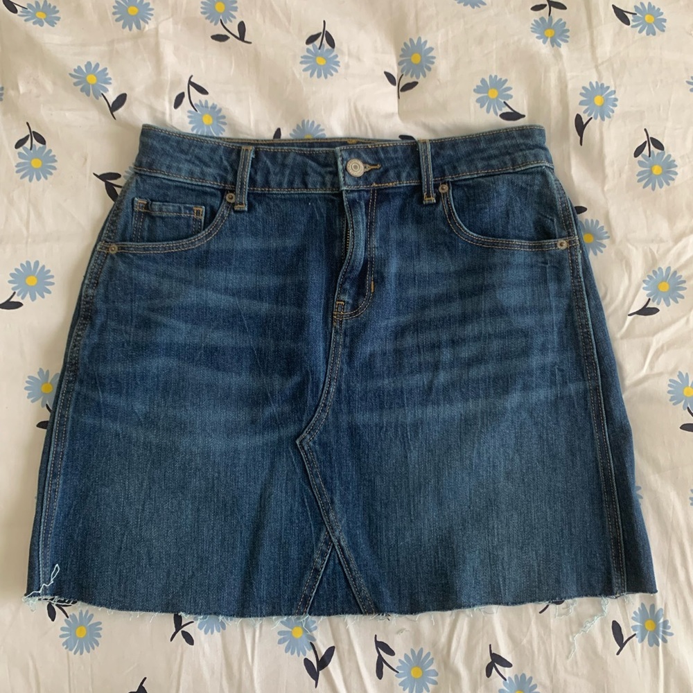Old Navy denim skirt